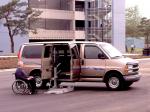 Chevrolet Express 1996 года